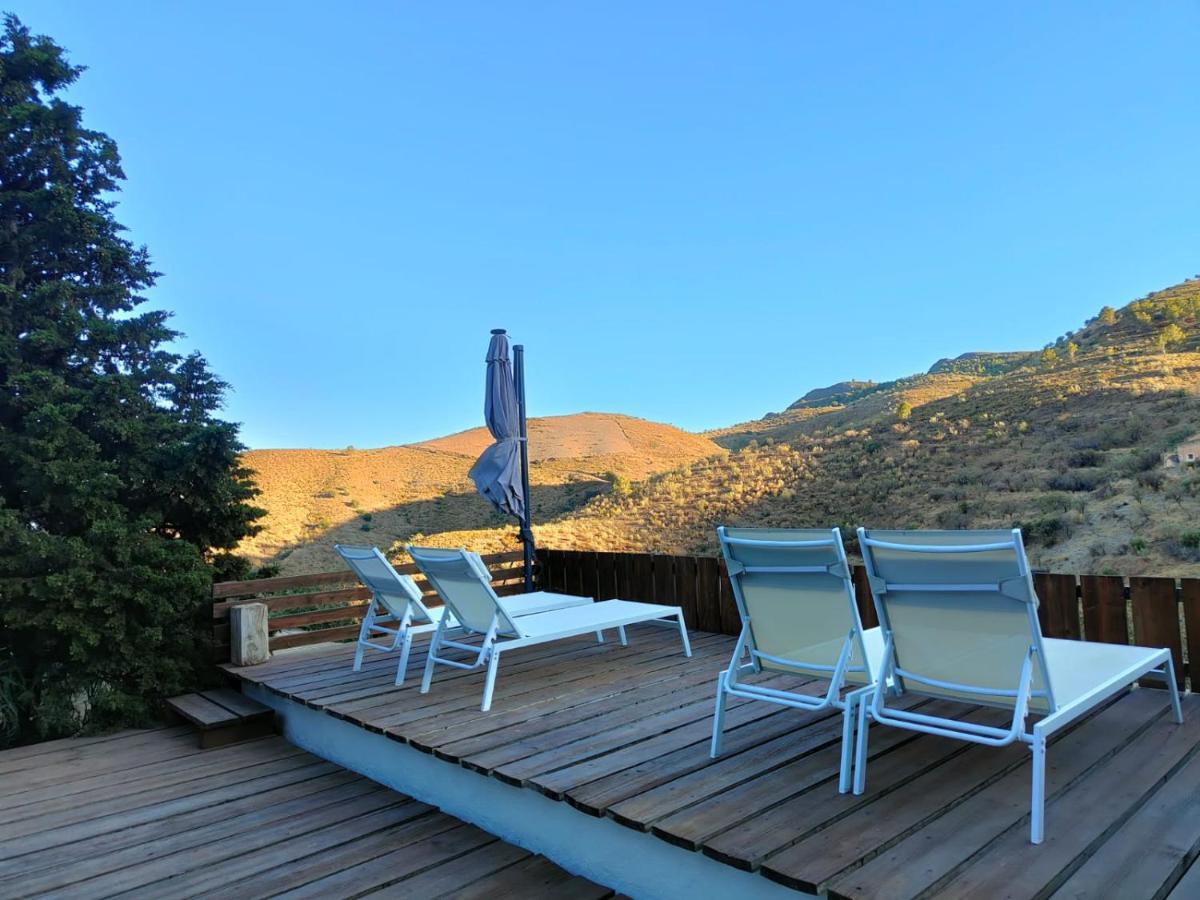 Cortijo Vacas Gordas B&B Castell de Ferro Eksteriør bilde