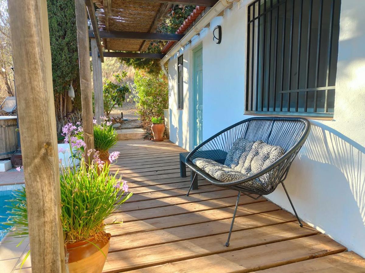 Cortijo Vacas Gordas B&B Castell de Ferro Eksteriør bilde
