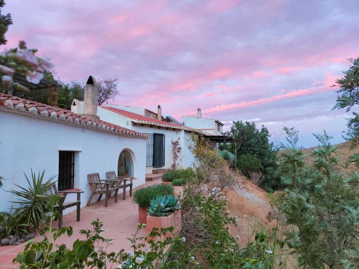 Cortijo Vacas Gordas B&B Castell de Ferro Eksteriør bilde