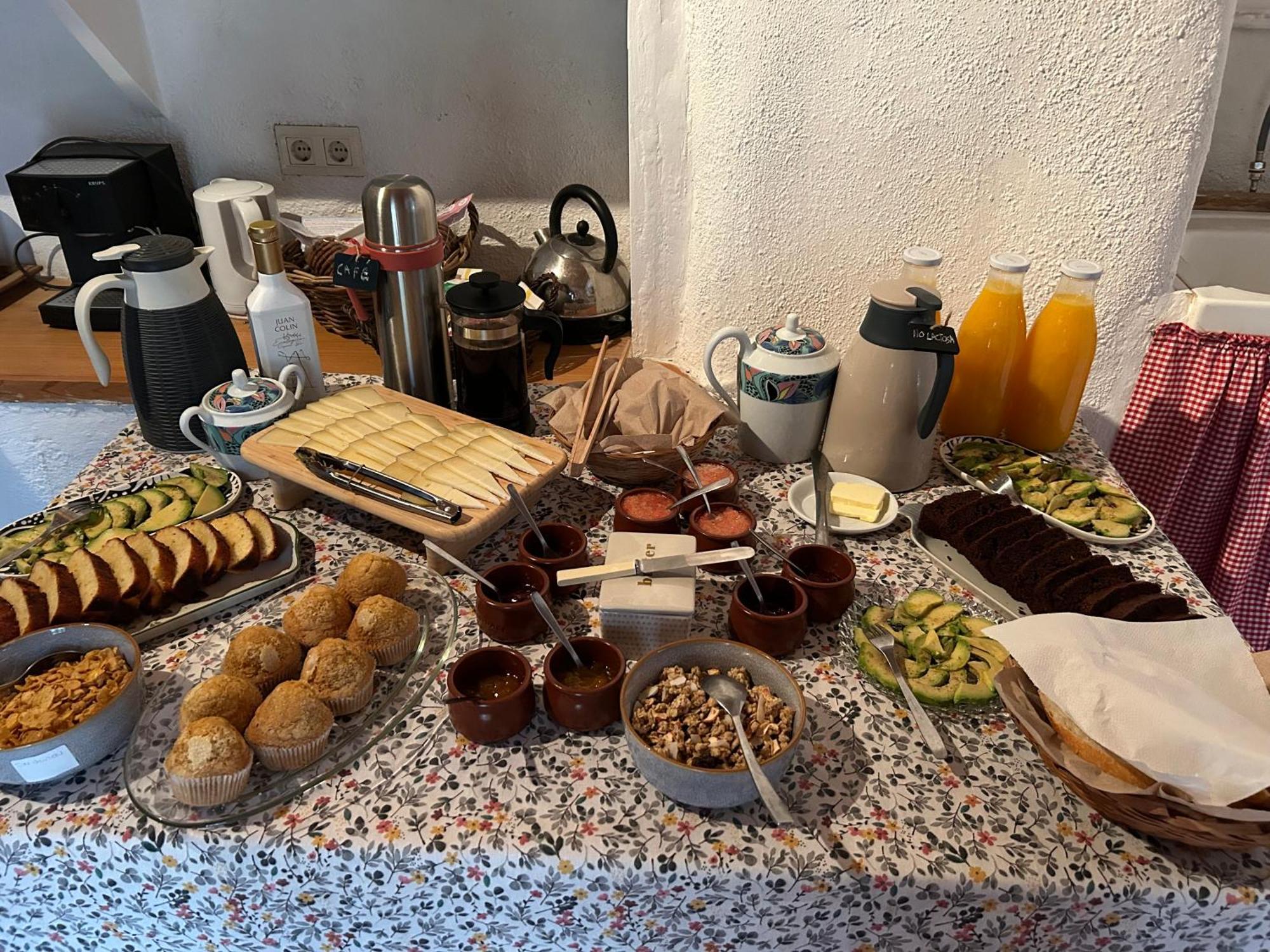 Cortijo Vacas Gordas B&B Castell de Ferro Eksteriør bilde